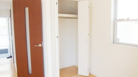 リブリ・JM.M.Nの収納|クローゼットタイプの収納です