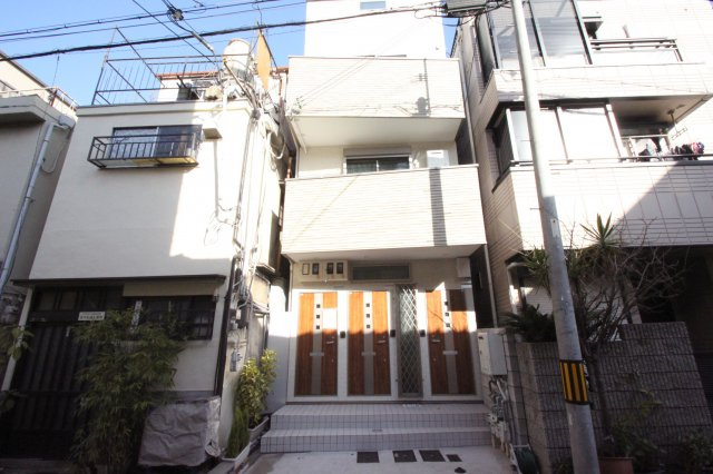 ココファイン荒川の外観