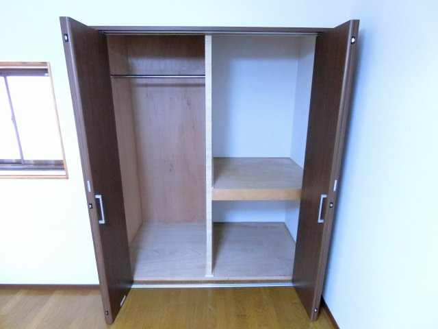 エクセル酒谷の収納