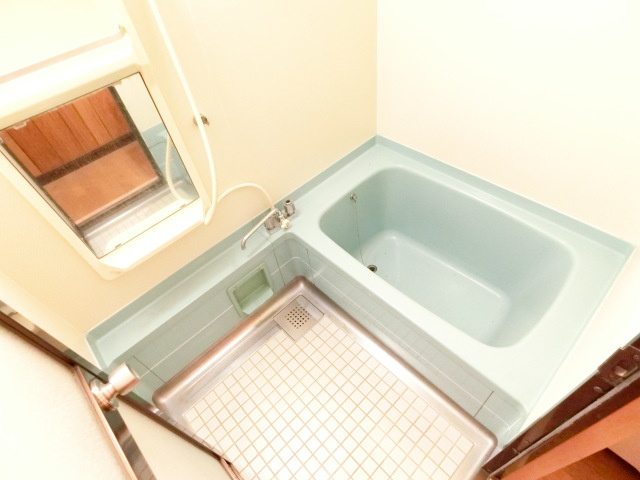 エクセル酒谷の浴室