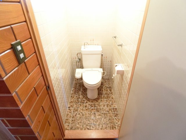 エクセル酒谷のトイレ