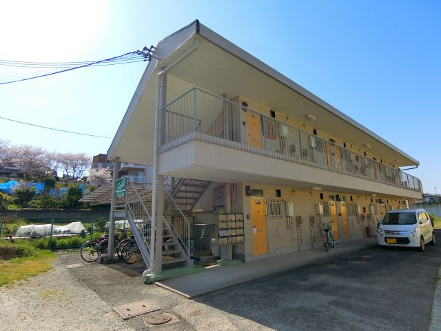 木下ハイツのエントランス