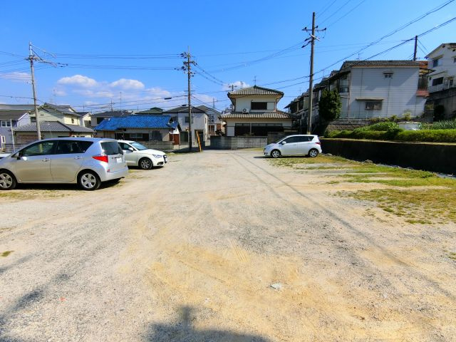 木下ハイツの駐車場