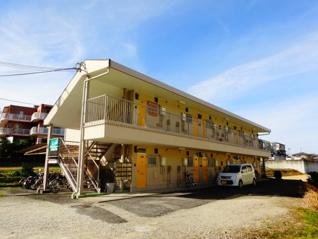 木下ハイツの外観