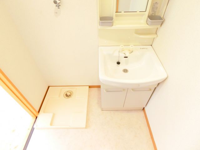 木下ハイツの洗面所