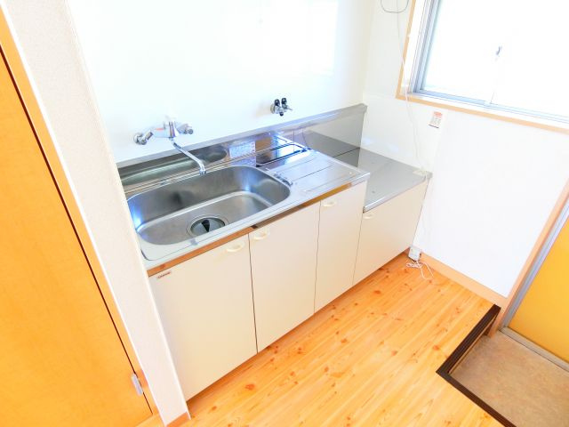 木下ハイツのキッチン