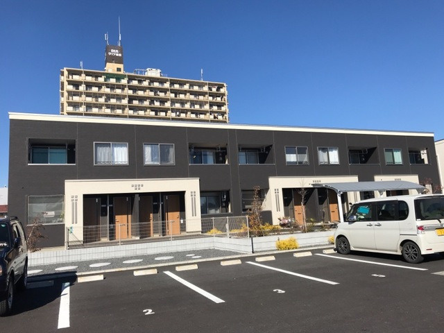 アヴァンス・アカツカの外観