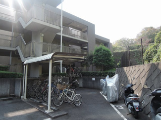 【その他共用部分】 | 自転車・バイク置場