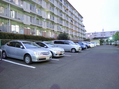 【駐車場】 | グリーンコーポ大倉山Ｃ棟