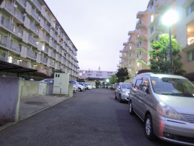 【駐車場】 | グリーンコーポ大倉山Ｃ棟
