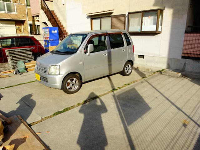 アドミラールの駐車場