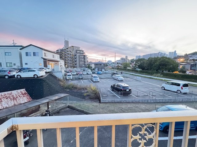 グリーンハイツ山中の展望