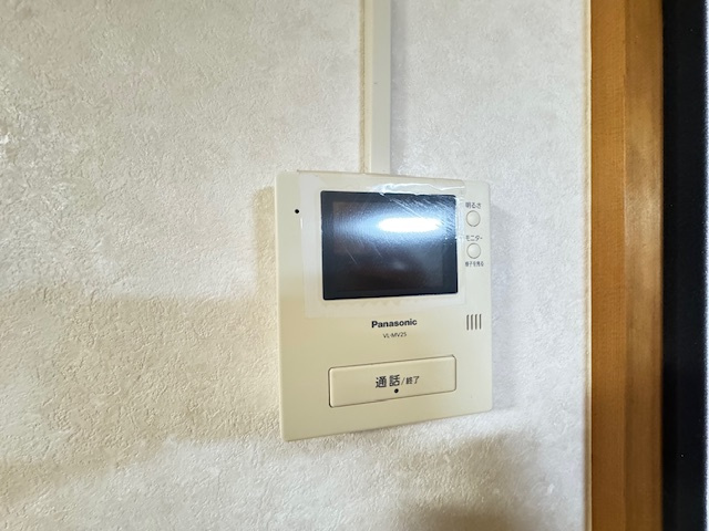 グリーンハイツ山中のセキュリティ