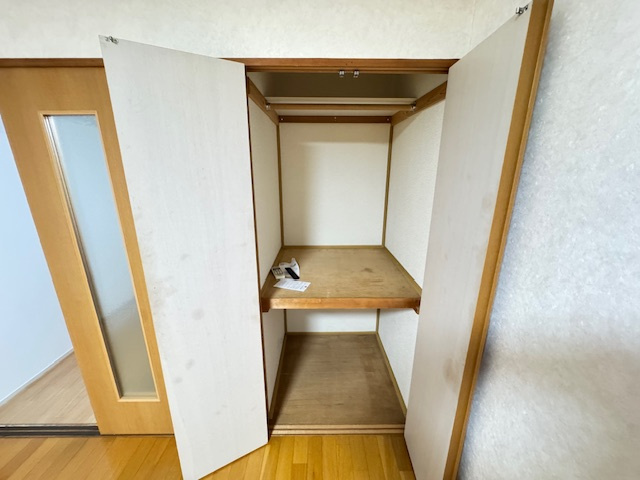 グリーンハイツ山中の収納