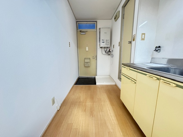 グリーンハイツ山中の居間・リビング