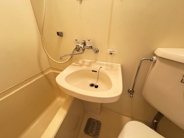 グリーンハイツ山中の洗面所