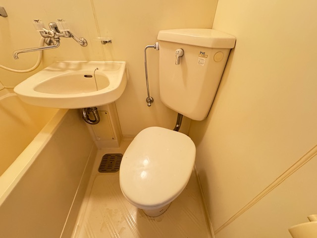 グリーンハイツ山中のトイレ