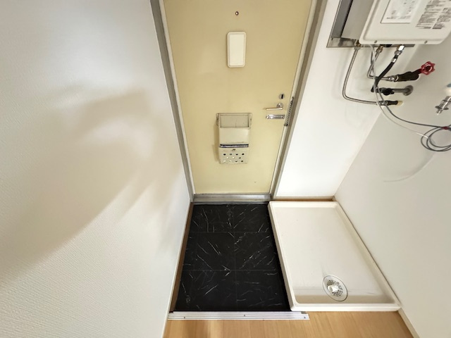 グリーンハイツ山中の玄関