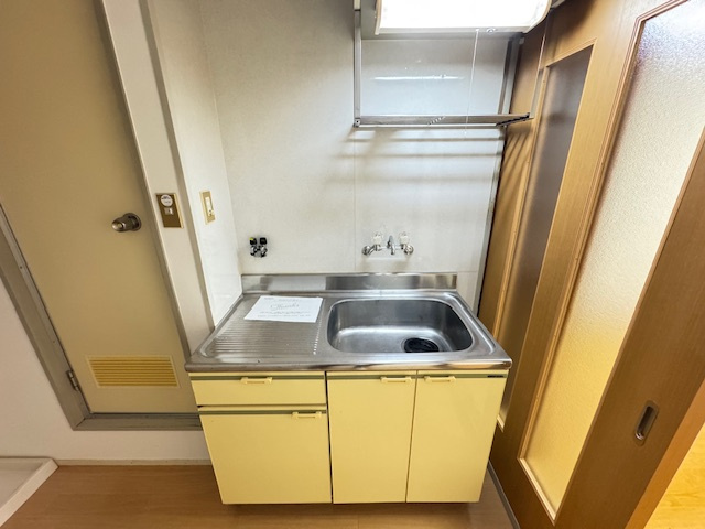 グリーンハイツ山中のキッチン