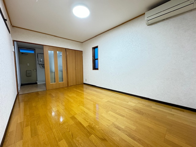 グリーンハイツ山中の寝室