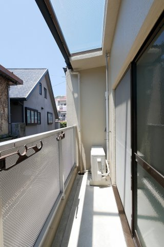 メゾン長束西のバルコニー|メゾン長束西202