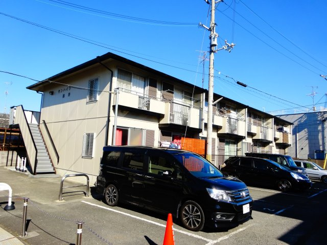 サンハイツ西井Ⅱの外観