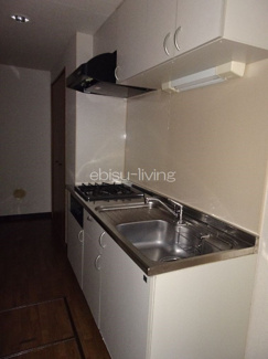 【キッチン】 | ドミール恵比寿
