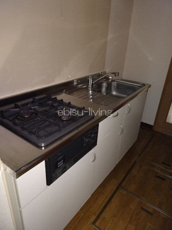 【キッチン】 | ドミール恵比寿