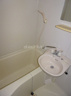 【浴室】 | ドミール恵比寿