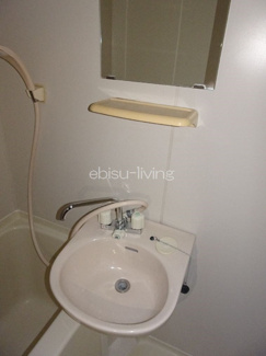 【洗面所】 | ドミール恵比寿