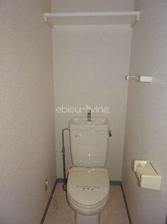 【トイレ】 | ドミール恵比寿