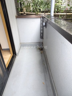 【バルコニー】 | ドミール恵比寿