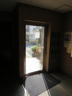 【エントランス】 | ドミール恵比寿