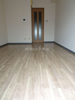 【居間・リビング】 | ドミール恵比寿