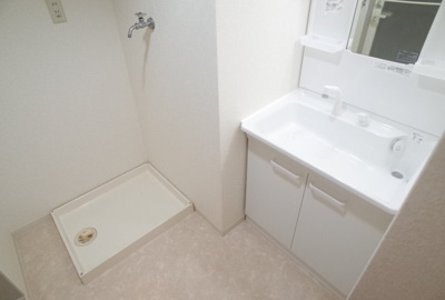 【洗面所】 | ピースフル本山