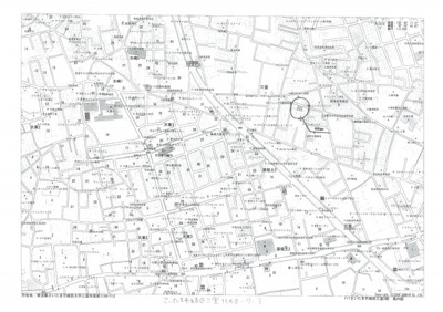 【地図】 | さいたま市緑区三室　デザイン新築分譲住宅全２棟