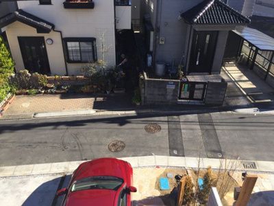 【前面道路含む現地写真】 | さいたま市緑区三室　新築デザイナーズハウス