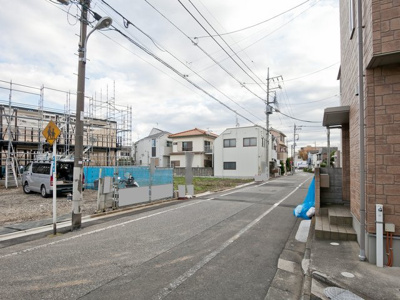 【外観】 | 大杉5丁目1号棟