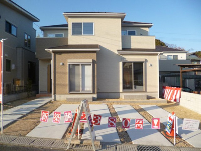 【外観】 | 大津市和邇高城54-4　新築一戸建て