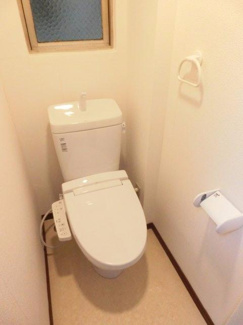 【トイレ】 | 鴻巣駅前ビル | ※別部屋参考写真となります。