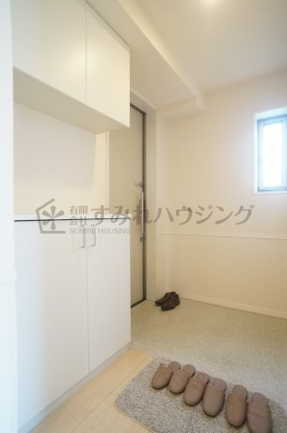 シャーメゾン山本丸橋Ｂ棟の玄関