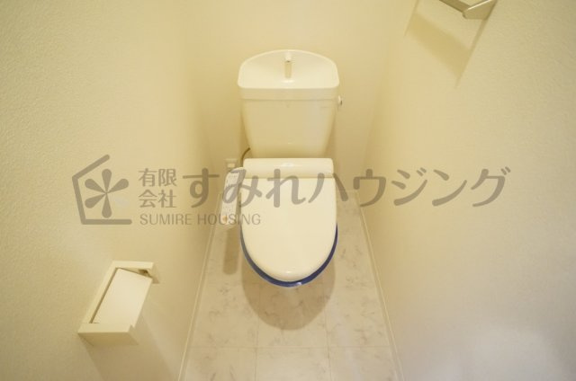 シャーメゾン山本丸橋Ｂ棟のトイレ