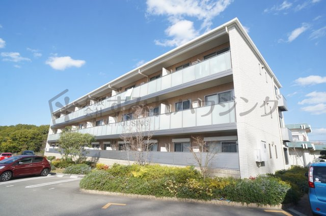 シャーメゾン山本丸橋Ｂ棟の外観