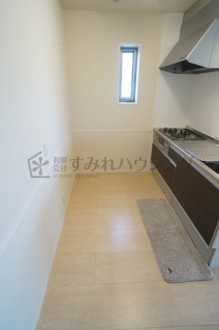 シャーメゾン山本丸橋Ｂ棟のキッチン