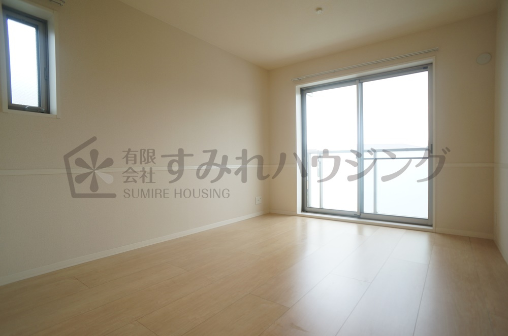 シャーメゾン山本丸橋Ｂ棟の居間・リビング