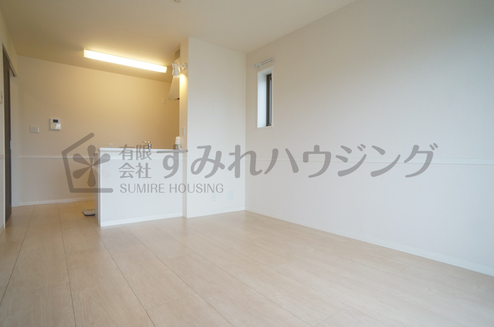 シャーメゾン山本丸橋Ｂ棟の居間・リビング