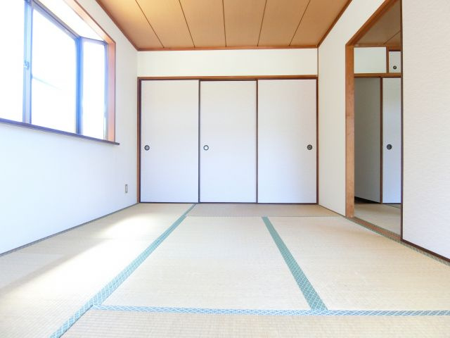 ヴィルフォーレ　ミチハタの和室
