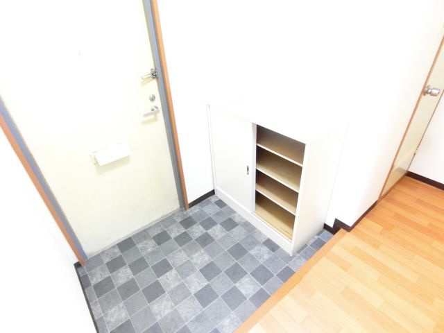 ヴィルフォーレ　ミチハタの玄関