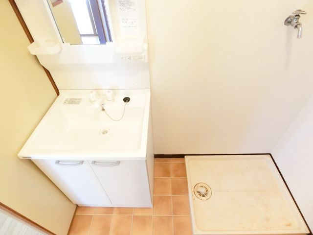 ヴィルフォーレ　ミチハタの洗面所