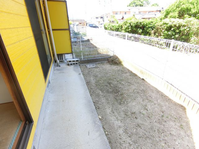 ヴィルフォーレ　ミチハタのバルコニー